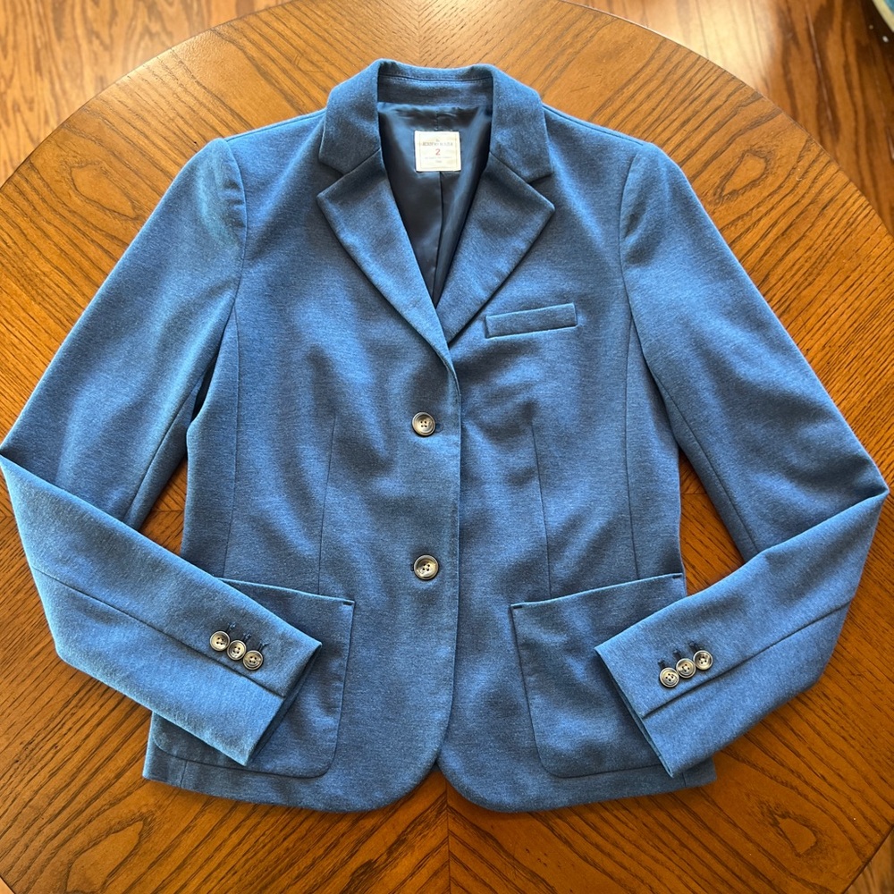 GAP Women's Blue Blazer